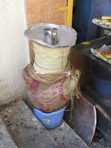 overal kan je water krijgen