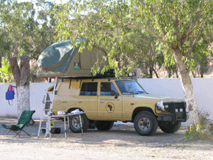 camping in agadir