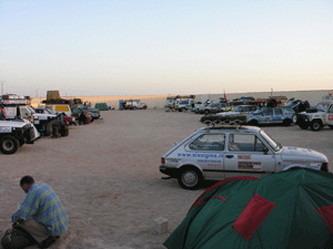 De rally Amsterdam - Dakar