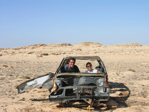 Wellicht onvertuinlijke overlanders 