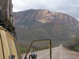 op weg naar moyale