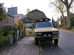 auto is klaar