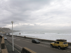 strand biaritz
