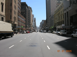 De stad durban