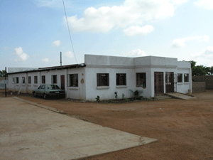 Dit is het huis van Stichting Lethabo
