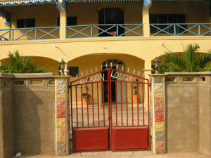 Lagoon lodge